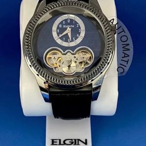 Brand New Mens Elgin Automatic Mechanical Watch